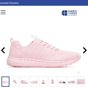 NIB Pink Shoes for Crews Everlight